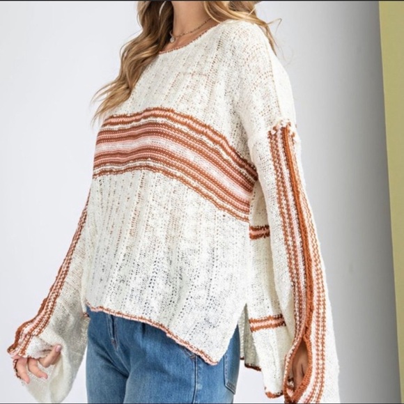 The DONNA Retro Inspired Knit Pullover - Picture 5 of 8